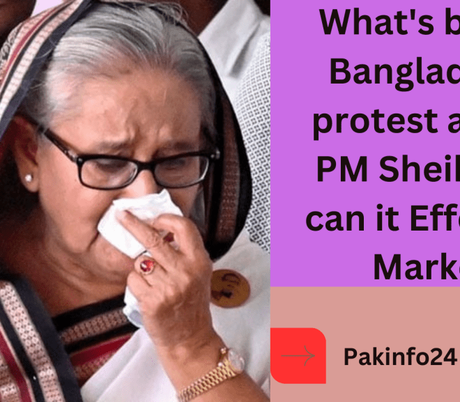 What’s behind Bangladesh’s protest against PM Sheikh Hasina and can it Effect the Market?